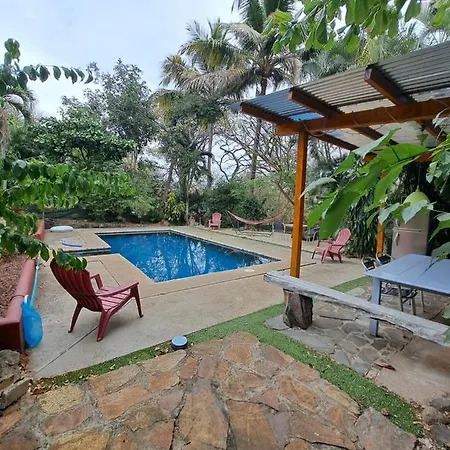 Guesthouse Casa Avi Fauna Playa Ocotal Exterior photo