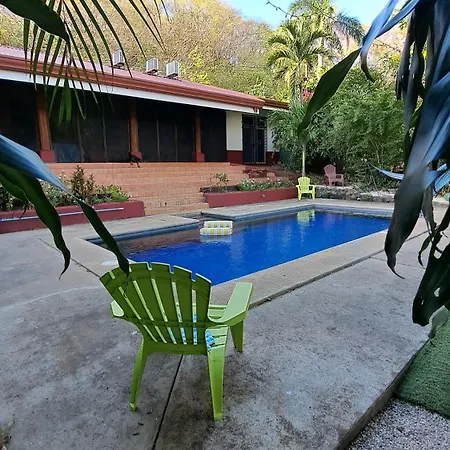 Guesthouse Casa Avi Fauna Playa Ocotal Exterior photo